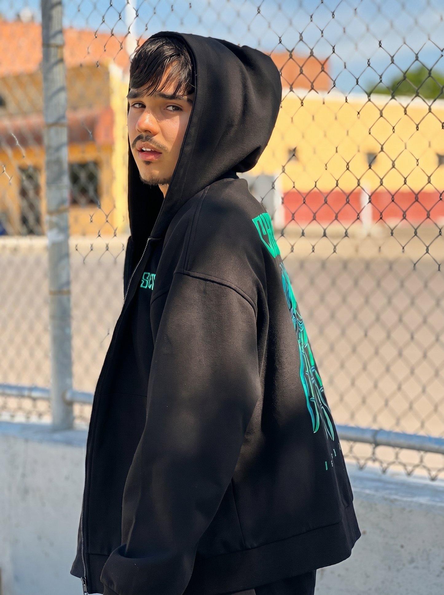CHOSEN Zip-Up Hoodie